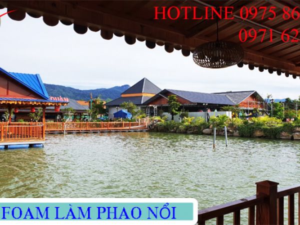 pu foam phao nổi