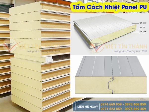 tấm cách nhiệt panel