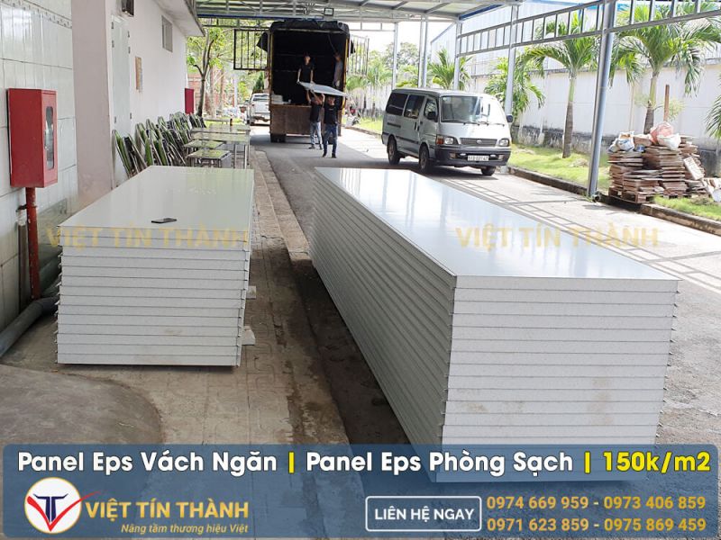 tấm panel eps cách nhiệt