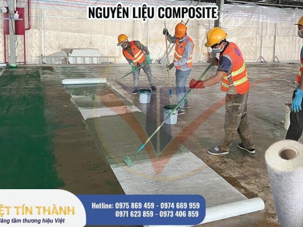 Bọc Phủ Compositer Frp Chống Ăn Mòn Nền Nhà Xưởng