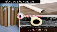 màng bảo vệ màu trắng trong