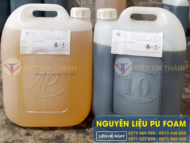 Hợp chất Isocyanate/Mdi nguyên liệu pu foam đen