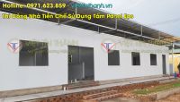 Tấm cách nhiệt panel eps vật liệu xanh trong thi công nhà lắp ghép
