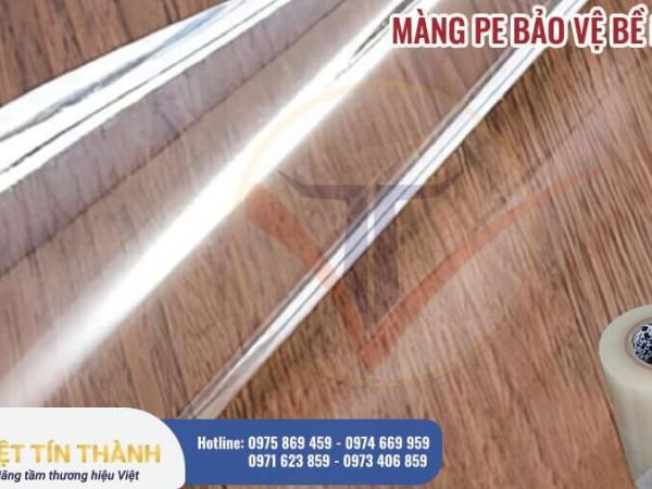 Màng bảo vệ pe bề mặt