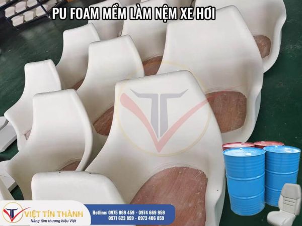 Pu foam mềm 2 thành phần