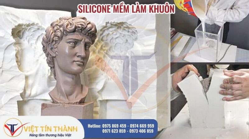 Silicone Khuôn Mẫu 828