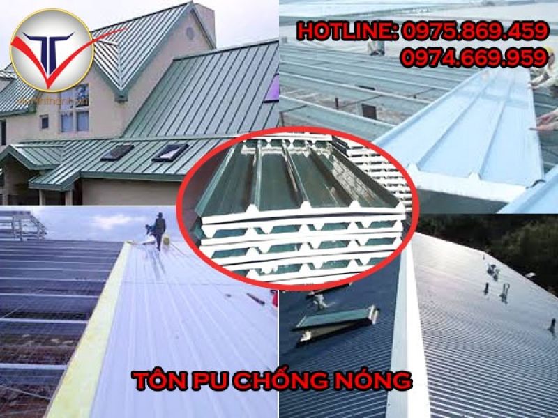 NHÀ CUNG CẤP TÔN PU CHỐNG NÓNG GIÁ RẺ
