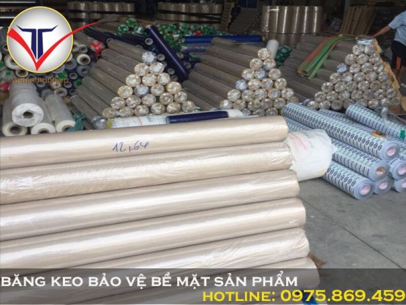 NHÀ CUNG CẤP BĂNG KEO BẢO VỆ BỀ MẶT GIÁ RẺ