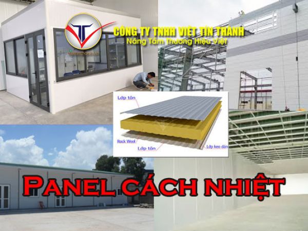 Panel cách nhiệt chống nóng sự lựa chọn hoàn hảo cho công trình xây dựng