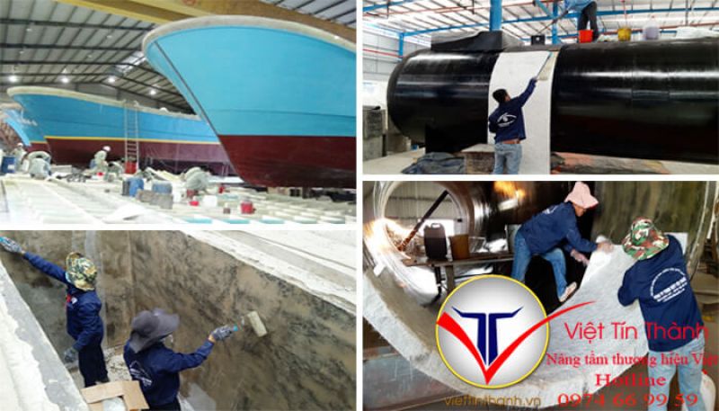 bọc phủ compsiter frp tại đồng nai