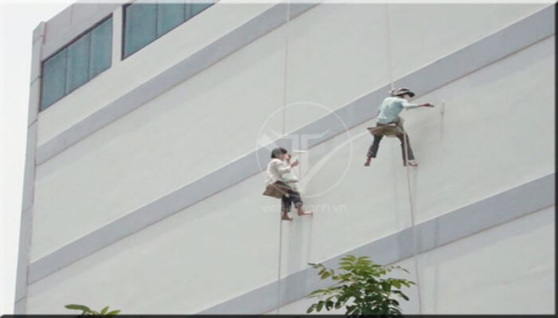 Chống thấm tường bằng vật liệu mới