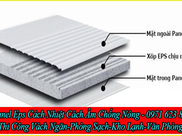 ứng dụng panel cách nhiệt trong xây dựng