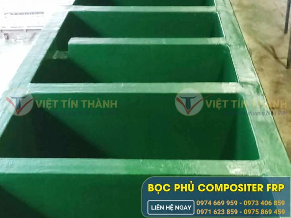 Bọc Phủ Compositer Frp Chống Ăn Mòn