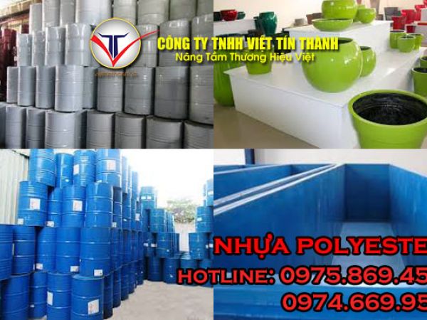 Nhựa Polyester chính hãng giá rẻ