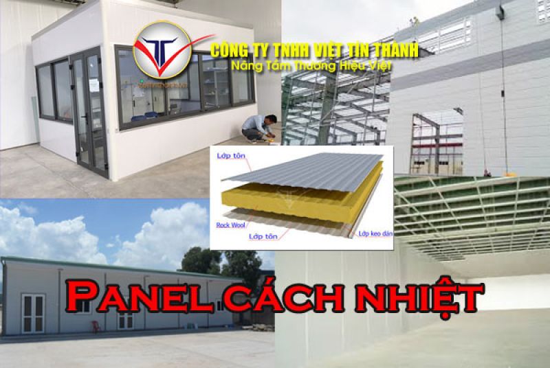 Panel cách nhiệt chống nóng sự lựa chọn hoàn hảo cho công trình xây dựng