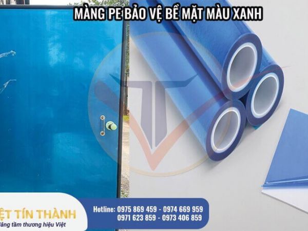 màng bảo vệ pe bề mặt chống trầy