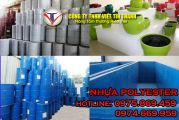 Nhựa Polyester chính hãng giá rẻ