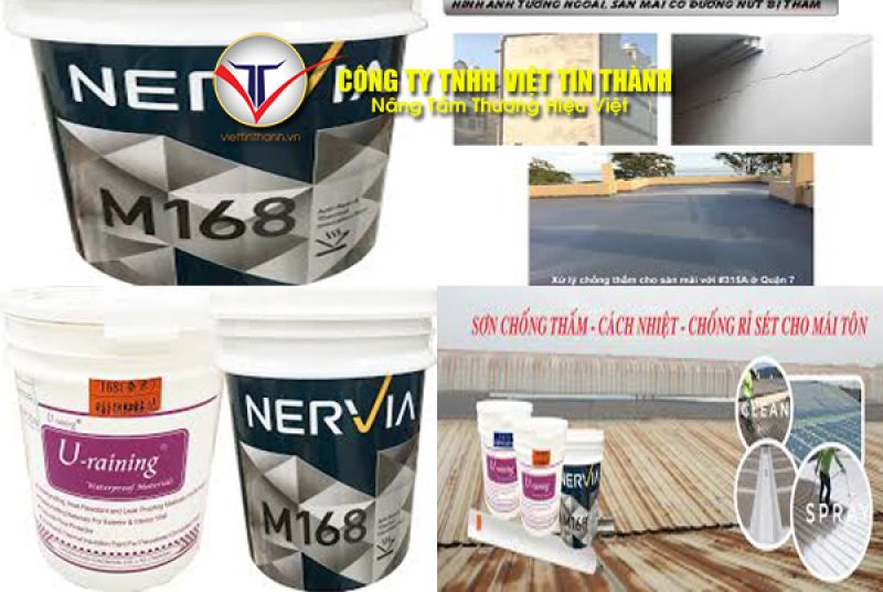 Cách sử dụng sơn chống nóng