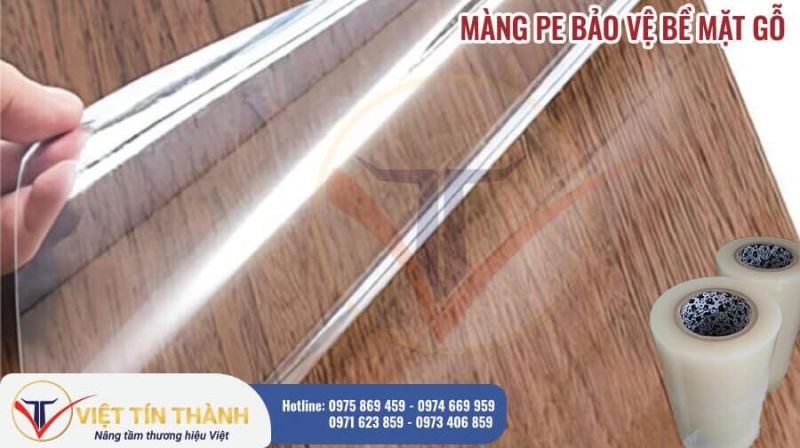 Màng bảo vệ pe bề mặt