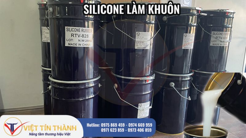 silicone khuôn mềm