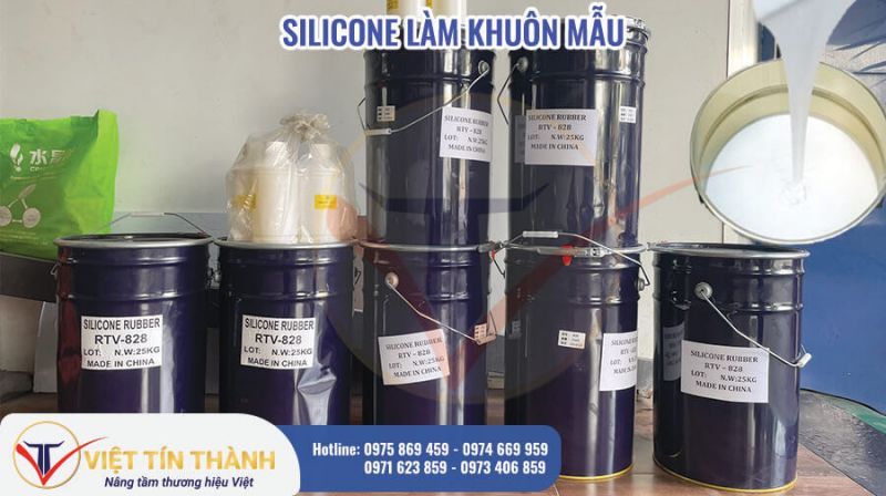 silicone khuôn 828