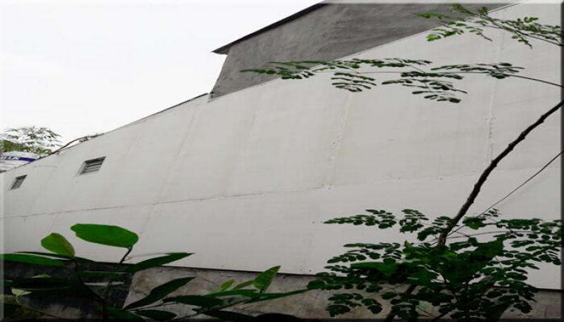 Tấm cách nhiệt chống nóng Pu foam gachmat