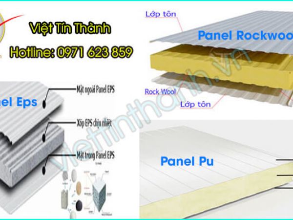 Ứng Dụng Tấm Panel Tôn Xốp Eps