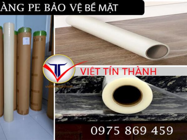 màng bảo vệ màu trắng trong