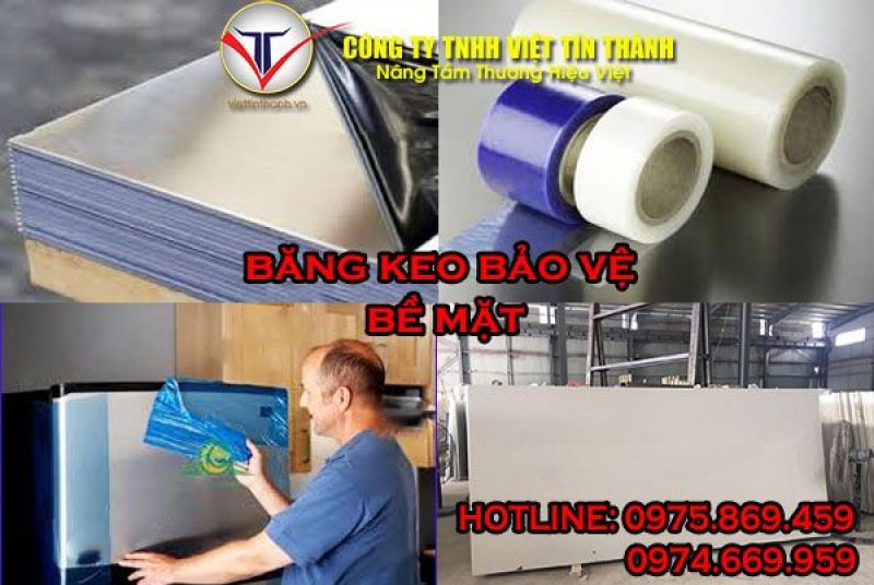 NHÀ CUNG CẤP BĂNG DÍNH BẢO VỆ BỀ MẶT SẢN PHẨM