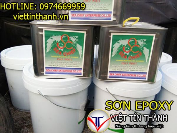 Nhà cung cấp sơn Epoxy uy tín