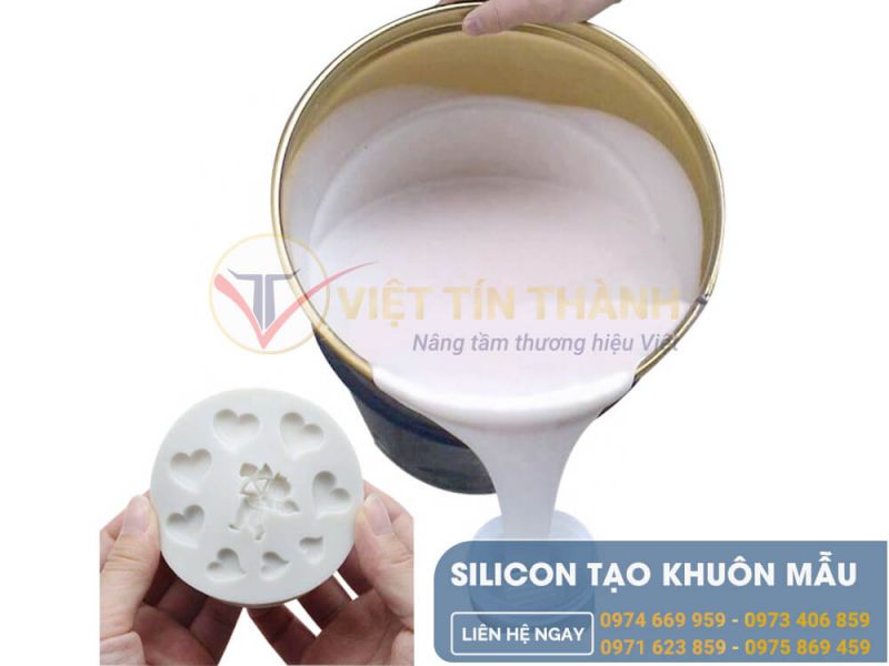 Silicon RTV 828 Tạo Khuôn