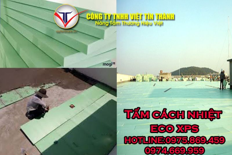 Tấm cách nhiệt XPS là gì?
