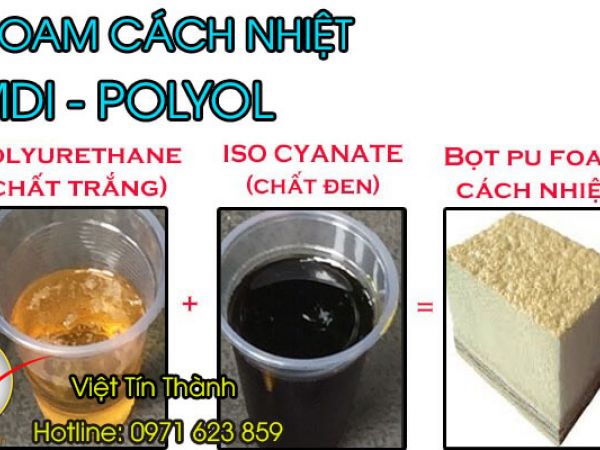 Nguyên Liệu Pu Foam 2 Thành Phần