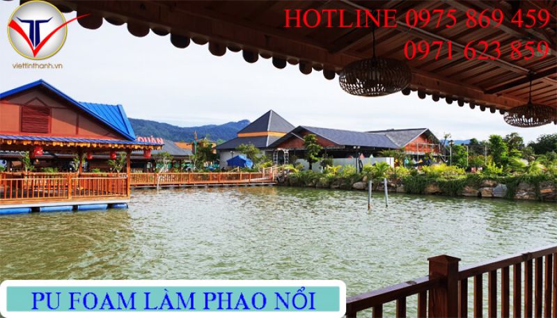 pu foam phao nổi