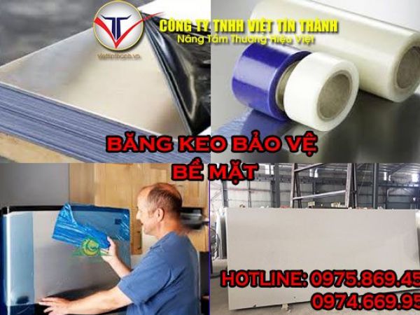 NHÀ CUNG CẤP BĂNG DÍNH BẢO VỆ BỀ MẶT SẢN PHẨM