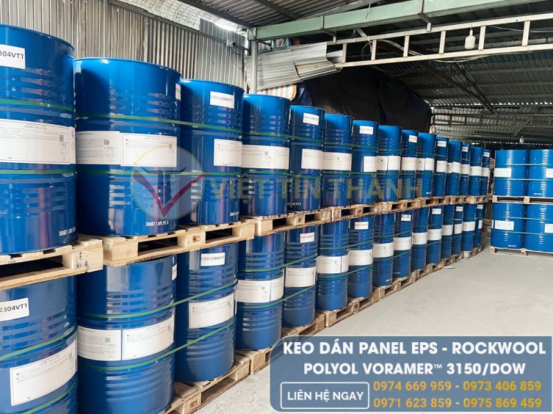 keo dán panel eps panel rockwool