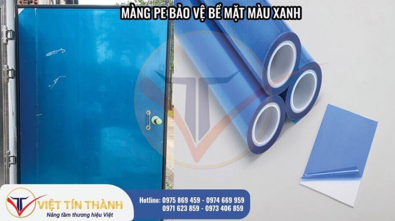 màng bảo vệ pe bề mặt chống trầy