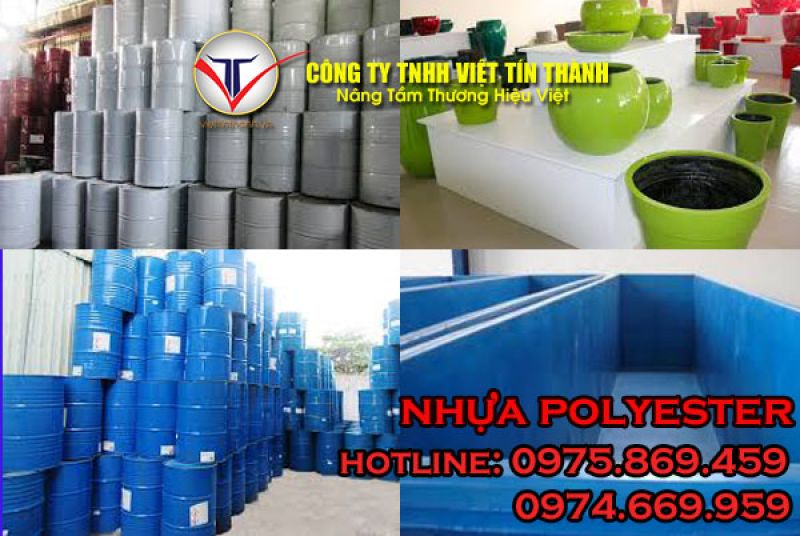 Nhựa Polyester chính hãng giá rẻ