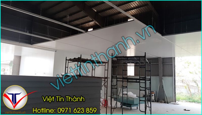 Tấm trần cách nhiệt panel eps