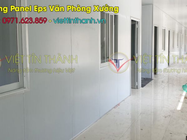 Thi công panel eps panel pu giá tốt nhất hiện nay