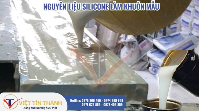 Silicone khuôn mẫu tạo hình sản phẩm