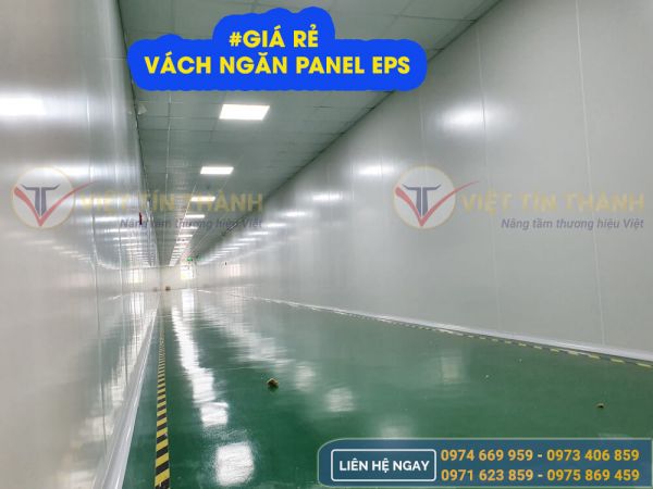 Vách ngăn panel eps giá rẻ