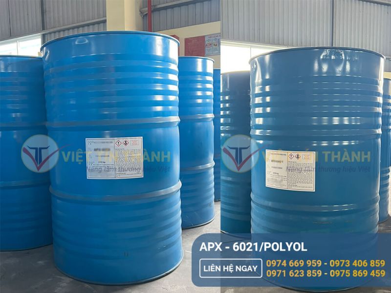 AG-6021 Polyurethane Spray Foam Tỷ Trọng 8-12Kg/m3