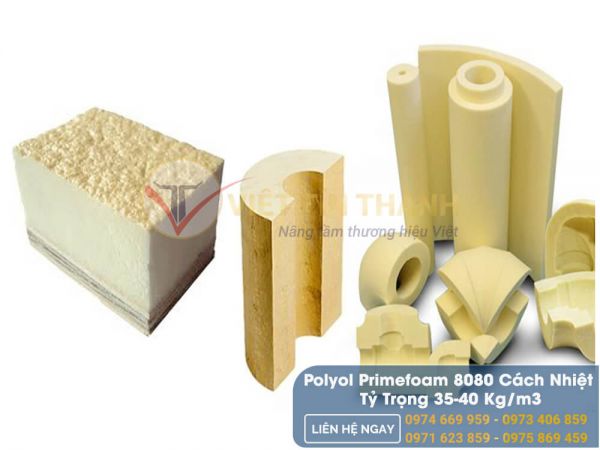 Nguyên liệu polyol pu foam trắng