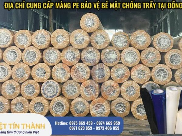 màng pe bảo vệ bề mặt