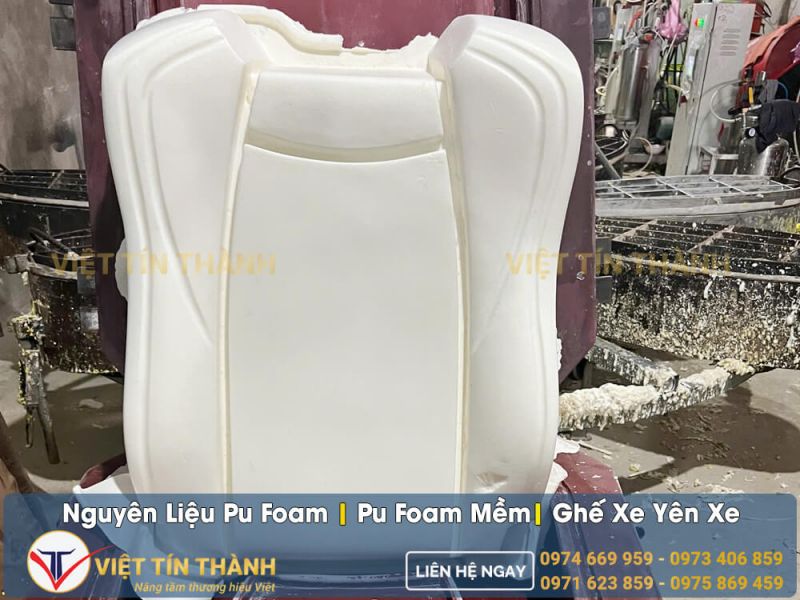 Nguyên liệu pu foam mềm sản xuất ghế xe