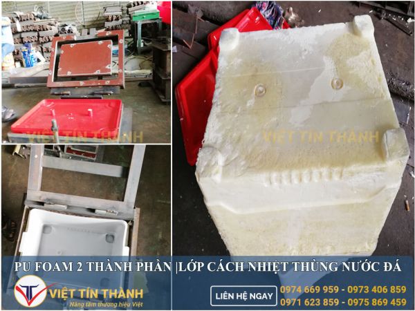 PU FOAM 2 THÀNH PHẦN ĐỔ BẢO ÔN