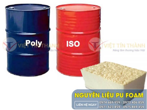 Pu foam lỏng 2 thành phần cách âm cách nhiệt