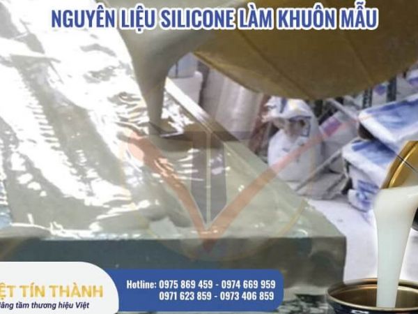 Silicone khuôn mẫu tạo hình sản phẩm