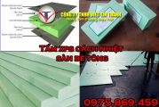 Tấm XPS cách nhiệt sàn mái bê tông